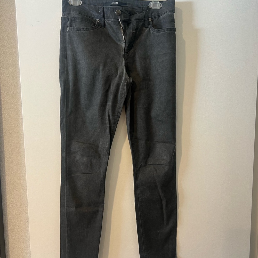 Joe's Jeans Charcoal Skinny Jeans